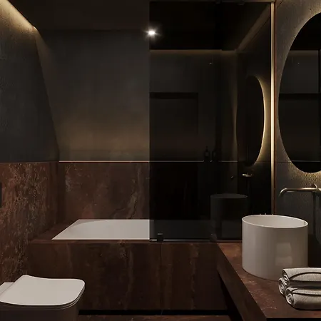 Amberlight Nest Boutique Hotel - Adults Only - Sauna & Billiards By Downtown Apartments بيت ريفي *