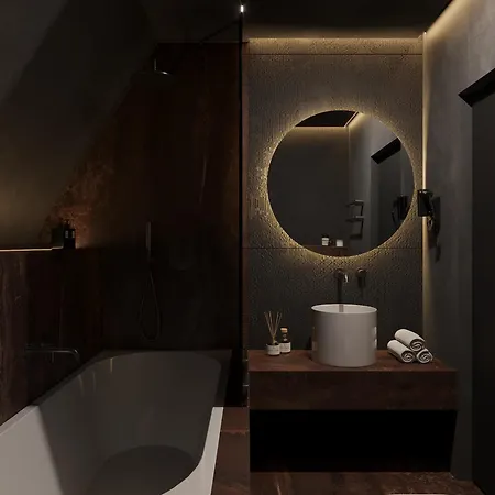بيت ريفي Amberlight Nest Boutique Hotel - Adults Only - Sauna & Billiards By Downtown Apartments غدانسك