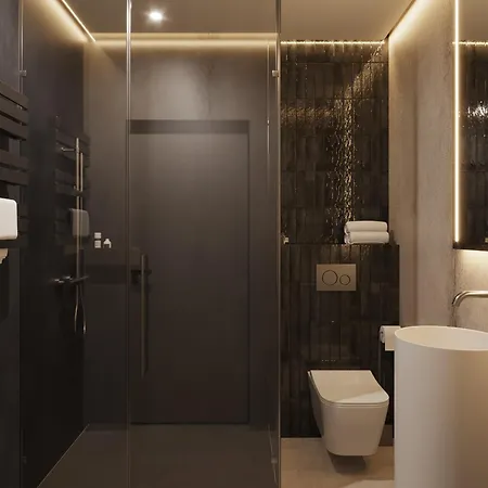 Amberlight Nest Boutique Hotel - Adults Only - Sauna & Billiards By Downtown Apartments بيت ريفي
