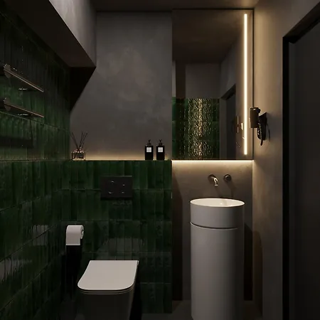 Amberlight Nest Boutique Hotel - Adults Only - Sauna & Billiards By Downtown Apartments بيت ريفي *