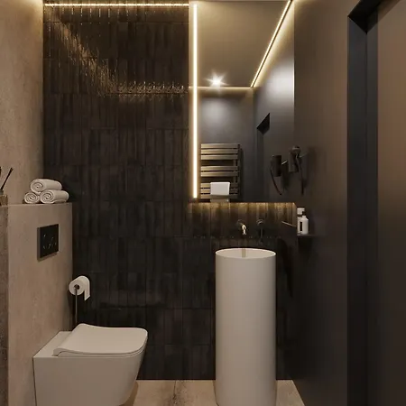 بيت ريفي Amberlight Nest Boutique Hotel - Adults Only - Sauna & Billiards By Downtown Apartments غدانسك