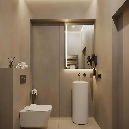 بيت ريفي Amberlight Nest Boutique Hotel - Adults Only - Sauna & Billiards By Downtown Apartments *