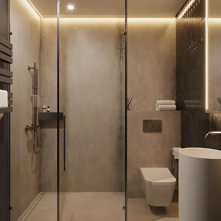 Amberlight Nest Boutique Hotel - Adults Only - Sauna & Billiards By Downtown Apartments بيت ريفي *