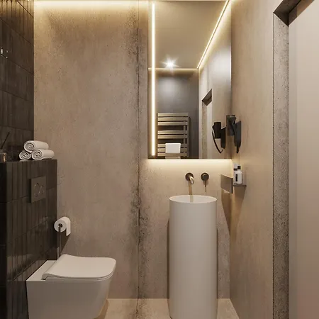 Amberlight Nest Boutique Hotel - Adults Only - Sauna & Billiards By Downtown Apartments * غدانسك